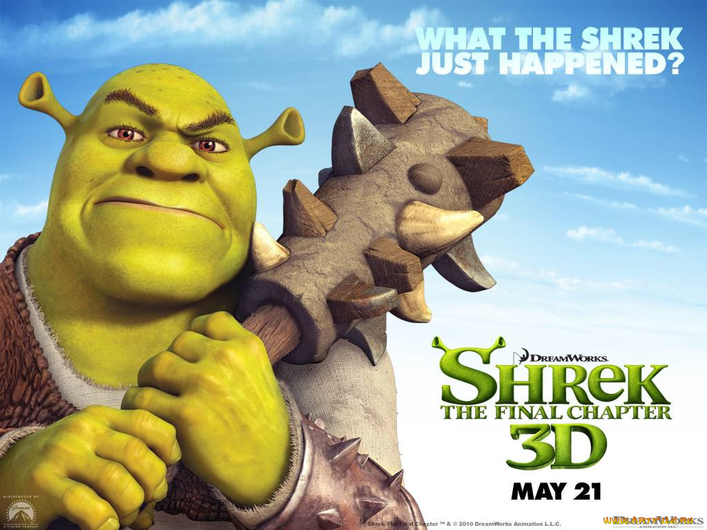 , shrek, forever, after